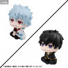 Gintama - Pack Toshiro Hijikata & Gintoki Sakata figures (With Gift), Look Up