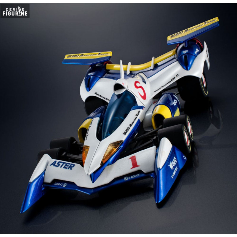 よ*ん様 SUPER ASURADA AKF-11 ミニカー2026年限定モデル Super Asurada AKF-11 vehicle Livery Edition, Variable Action