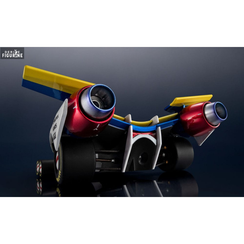 Super Asurada AKF-11 vehicle Livery Edition, Variable Action