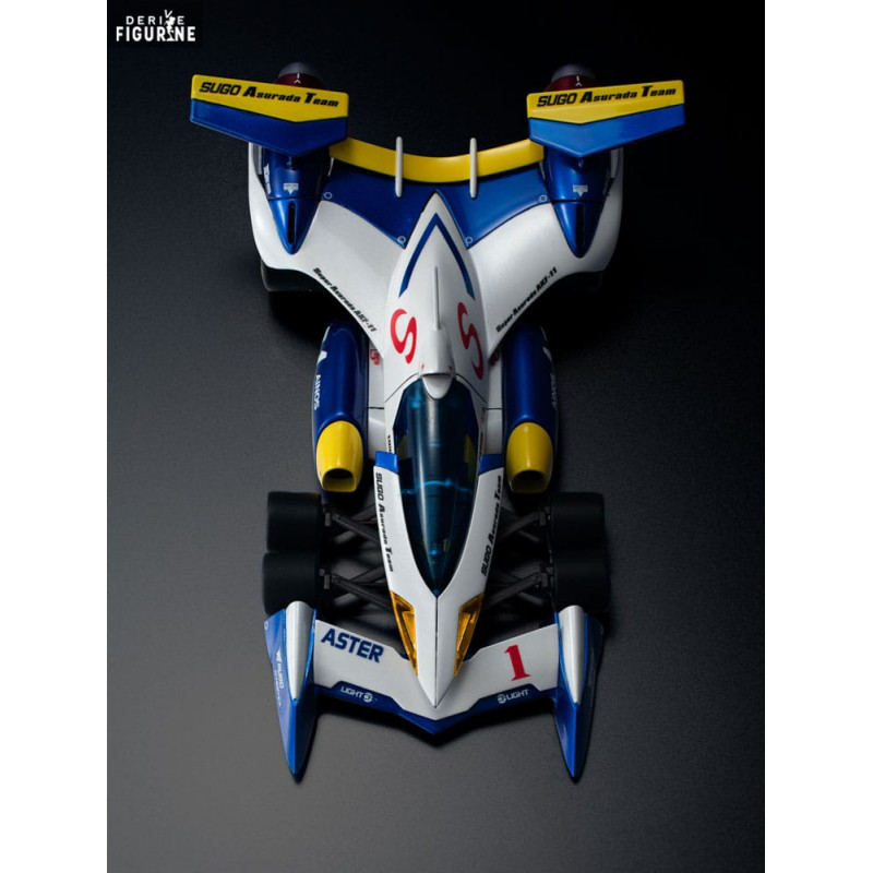 Super Asurada AKF-11 vehicle Livery Edition, Variable Action