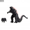 Godzilla x Kong : Le Nouvel Empire - Figurine Heat-Ray Breath Godzilla, RC