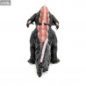 Godzilla x Kong : Le Nouvel Empire - Figurine Heat-Ray Breath Godzilla, RC