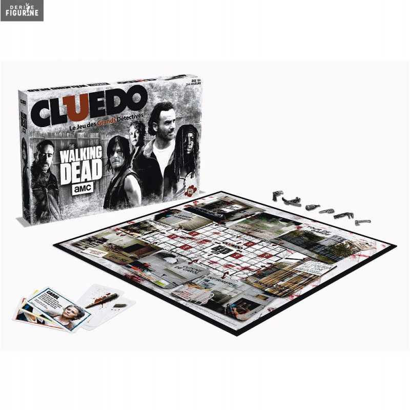 The Walking Dead board game...