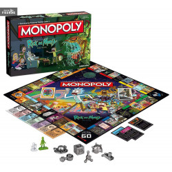 Jeu de société Rick et...