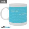 Mug Rick et Morty - Boule de neige