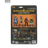 Dungeons & Dragons - Warduke on Blister Card figure, 50th Anniversary