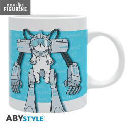Rick and Morty mug - Snowball
