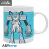 Mug Rick et Morty - Boule de neige