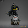 DC Comics - Batman figure Deluxe (Black Version Exclusive), BDS Art Scale