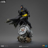 DC Comics - Batman figure Deluxe (Black Version Exclusive), BDS Art Scale