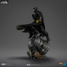 DC Comics - Batman figure Deluxe (Black Version Exclusive), BDS Art Scale