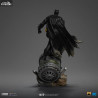 DC Comics - Batman figure Deluxe (Black Version Exclusive), BDS Art Scale