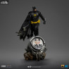 DC Comics - Batman figure Deluxe (Black Version Exclusive), BDS Art Scale