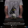 DC Comics - Batman figure Deluxe (Black Version Exclusive), BDS Art Scale