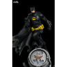DC Comics - Batman figure Deluxe (Black Version Exclusive), BDS Art Scale