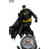 DC Comics - Batman figure Deluxe (Black Version Exclusive), BDS Art Scale