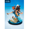 One Piece - Figure diorama Monkey D. Luffy and Trafalgar Law 5th anniversary, S.H.Figuarts Zero