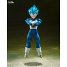 Dragon Ball Super - Super Saiyan God Super Saiyan Vegeta figure (Unwavering Saiyan Pride), S.H. Figuarts