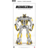 Transformers Bumblebee - Figurine Bumblebee DLX Scale