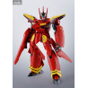 Macross 7 - Figurine VF-19 Custom Fire Valkyrie, Hi-Metal R Chogokin