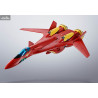 Macross 7 - Figurine VF-19 Custom Fire Valkyrie, Hi-Metal R Chogokin