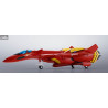 Macross 7 - Figurine VF-19 Custom Fire Valkyrie, Hi-Metal R Chogokin