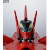 Macross 7 - Figurine VF-19 Custom Fire Valkyrie, Hi-Metal R Chogokin
