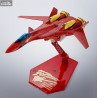 Macross 7 - Figurine VF-19 Custom Fire Valkyrie, Hi-Metal R Chogokin