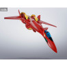 Macross 7 - Figurine VF-19 Custom Fire Valkyrie, Hi-Metal R Chogokin