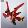 Macross 7 - Figurine VF-19 Custom Fire Valkyrie, Hi-Metal R Chogokin