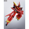 Macross 7 - Figurine VF-19 Custom Fire Valkyrie, Hi-Metal R Chogokin