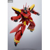 Macross 7 - Figurine VF-19 Custom Fire Valkyrie, Hi-Metal R Chogokin