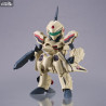 Macross Super - Pack figures YF-19 (Isamu Alva Dyson Use) with Myung Fang Love, Tiny Session