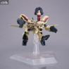 Macross Super- Pack figurines YF-19 (Isamu Alva Dyson Use) with Myung Fang Love, Tiny Session
