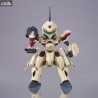 Macross Super- Pack figurines YF-19 (Isamu Alva Dyson Use) with Myung Fang Love, Tiny Session