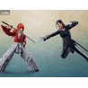 Rurouni Kenshin: Meiji Swordsman Romantic Story - Hajime Saito figure, S.H. Figuarts