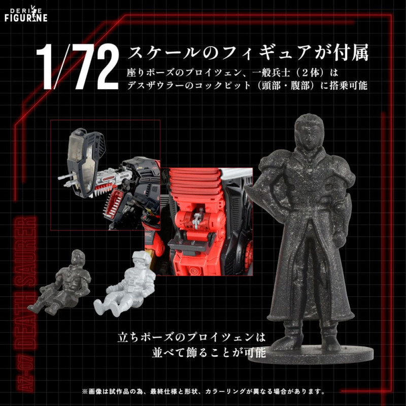 Zoids - AZ-07 Death Saurer...