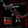 Zoids - AZ-07 Death Saurer figure, Plastic Model Kit