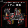 Zoids - AZ-07 Death Saurer figure, Plastic Model Kit
