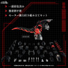 Zoids - AZ-07 Death Saurer figure, Plastic Model Kit