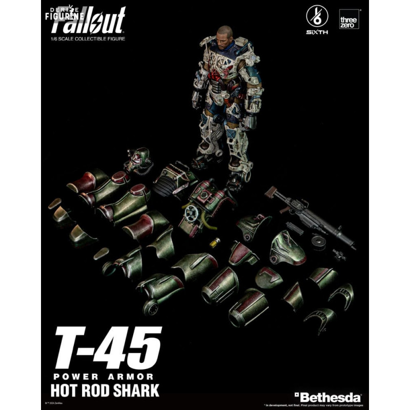 Fallout - T-45 Hot Rod...