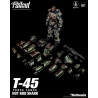 Fallout - T-45 Hot Rod Shark Power Armor figure