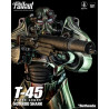 Fallout - T-45 Hot Rod Shark Power Armor figure