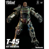 Fallout - T-45 Hot Rod Shark Power Armor figure