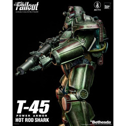 Fallout - T-45 Hot Rod...