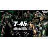 Fallout - T-45 Hot Rod Shark Power Armor figure