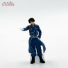 Fullmetal Alchemist - Roy Mustang figure HGIF Series (second-hand)