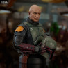 Star Wars, The Book of Boba Fett - Boba Fett bust, Unhelmeted