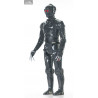 Star Wars, Dark Vador (Comic) - Figurine 0-0-0 (Triple Zero), Jumbo Vintage Kenner