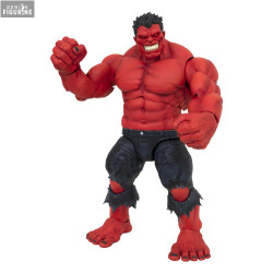 Marvel - Red Hulk figure,...